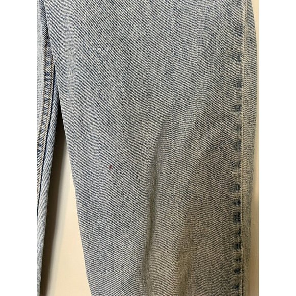 Vintage Levis 550 Jeans Mens 26X28 Orange Tab 90s Relaxed Student Fit Light Wash - Picture 3 of 16